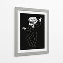 Un poquito de troleo - Puffy Design | Cuadro decorativo de Canvas Lab