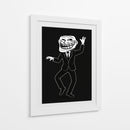 Un poquito de troleo - Puffy Design | Cuadro decorativo de Canvas Lab