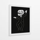 Un poquito de troleo - Puffy Design | Cuadro decorativo de Canvas Lab