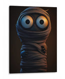 Momia con insomnio - Puffy Design | Cuadro decorativo de Canvas Lab