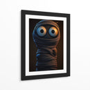 Momia con insomnio - Puffy Design | Cuadro decorativo de Canvas Lab