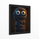 Momia con insomnio - Puffy Design | Cuadro decorativo de Canvas Lab