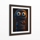 Momia con insomnio - Puffy Design | Cuadro decorativo de Canvas Lab