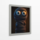 Momia con insomnio - Puffy Design | Cuadro decorativo de Canvas Lab