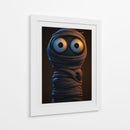 Momia con insomnio - Puffy Design | Cuadro decorativo de Canvas Lab