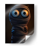 Momia con insomnio - Puffy Design | Cuadro decorativo de Canvas Lab