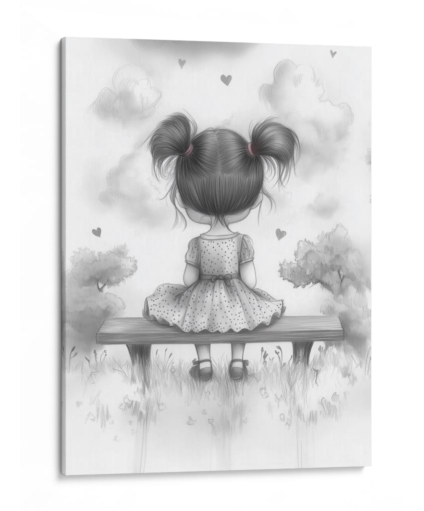 Pensando en - Puffy Design | Cuadro decorativo de Canvas Lab