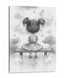 Pensando en - Puffy Design | Cuadro decorativo de Canvas Lab