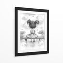Pensando en - Puffy Design | Cuadro decorativo de Canvas Lab