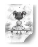 Pensando en - Puffy Design | Cuadro decorativo de Canvas Lab