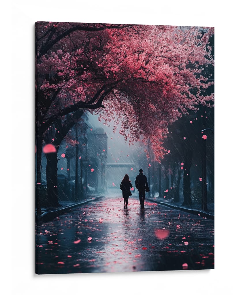 Romantismo Pura, Gripe Segura - Puffy Design | Cuadro decorativo de Canvas Lab