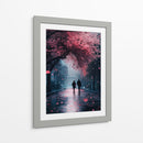 Romantismo Pura, Gripe Segura - Puffy Design | Cuadro decorativo de Canvas Lab