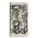 Vista De Pájaros Chinos En Gris Ii - Vision Studio | Cuadro decorativo de Canvas Lab