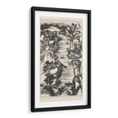 Vista De Pájaros Chinos En Gris Ii - Vision Studio | Cuadro decorativo de Canvas Lab