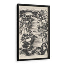 Vista De Pájaros Chinos En Gris Ii - Vision Studio | Cuadro decorativo de Canvas Lab