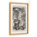 Vista De Pájaros Chinos En Gris Ii - Vision Studio | Cuadro decorativo de Canvas Lab