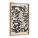 Vista De Pájaros Chinos En Gris Ii - Vision Studio | Cuadro decorativo de Canvas Lab