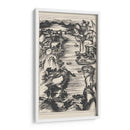 Vista De Pájaros Chinos En Gris Ii - Vision Studio | Cuadro decorativo de Canvas Lab