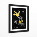 Plátano sin censura - Puffy Design | Cuadro decorativo de Canvas Lab