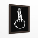 Mi contraseña más segura - Puffy Design | Cuadro decorativo de Canvas Lab