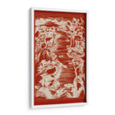 Vista De Pájaros Chinos En Rojo I - Vision Studio | Cuadro decorativo de Canvas Lab