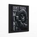 ¡Es mi lápiz! ¡Ni lo toques! - Puffy Design | Cuadro decorativo de Canvas Lab