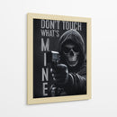 ¡Es mi lápiz! ¡Ni lo toques! - Puffy Design | Cuadro decorativo de Canvas Lab