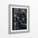 ¡Es mi lápiz! ¡Ni lo toques! - Puffy Design | Cuadro decorativo de Canvas Lab