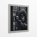 ¡Es mi lápiz! ¡Ni lo toques! - Puffy Design | Cuadro decorativo de Canvas Lab