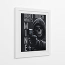 ¡Es mi lápiz! ¡Ni lo toques! - Puffy Design | Cuadro decorativo de Canvas Lab