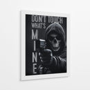 ¡Es mi lápiz! ¡Ni lo toques! - Puffy Design | Cuadro decorativo de Canvas Lab