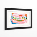 Dibujo de dientes en plumón - DIEGO D L | Cuadro decorativo de Canvas Lab