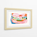 Dibujo de dientes en plumón - DIEGO D L | Cuadro decorativo de Canvas Lab