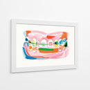 Dibujo de dientes en plumón - DIEGO D L | Cuadro decorativo de Canvas Lab