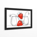 Bebidas de fresas - DIEGO D L | Cuadro decorativo de Canvas Lab