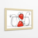 Bebidas de fresas - DIEGO D L | Cuadro decorativo de Canvas Lab