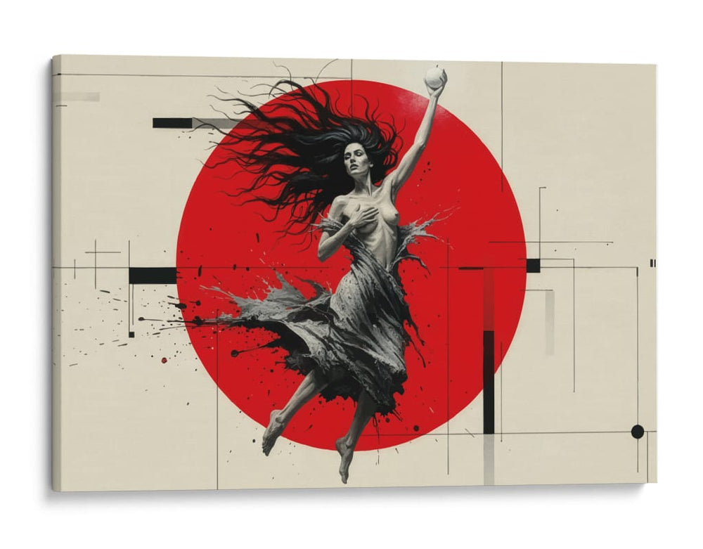 La Reina del Caos - Miauch | Cuadro decorativo de Canvas Lab