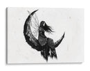 Bruja Lunar - Miauch | Cuadro decorativo de Canvas Lab