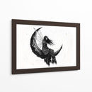 Bruja Lunar - Miauch | Cuadro decorativo de Canvas Lab