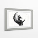 Bruja Lunar - Miauch | Cuadro decorativo de Canvas Lab