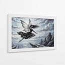 Hada sin GPS - Miauch | Cuadro decorativo de Canvas Lab