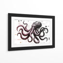 Pulpo Industrial - Miauch | Cuadro decorativo de Canvas Lab