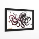 Pulpo Industrial - Miauch | Cuadro decorativo de Canvas Lab