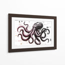 Pulpo Industrial - Miauch | Cuadro decorativo de Canvas Lab