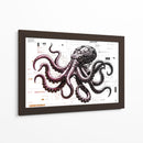 Pulpo Industrial - Miauch | Cuadro decorativo de Canvas Lab