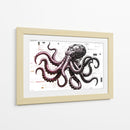 Pulpo Industrial - Miauch | Cuadro decorativo de Canvas Lab