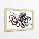 Pulpo Industrial - Miauch | Cuadro decorativo de Canvas Lab