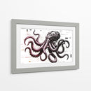 Pulpo Industrial - Miauch | Cuadro decorativo de Canvas Lab