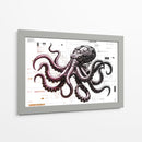Pulpo Industrial - Miauch | Cuadro decorativo de Canvas Lab