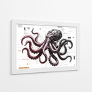 Pulpo Industrial - Miauch | Cuadro decorativo de Canvas Lab